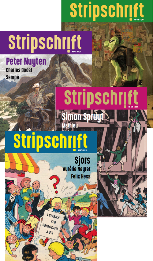 Proefabonnement 4 nummers